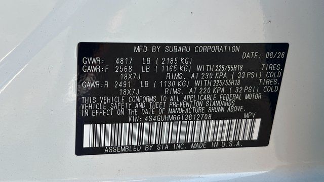 2026 Subaru CROSSTREK Limited Fredericksburg VA