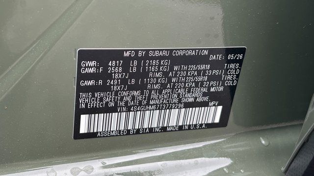 2026 Subaru CROSSTREK Limited Fredericksburg VA
