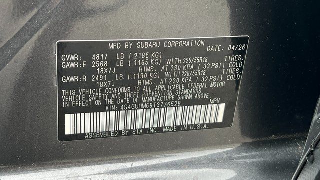 2026 Subaru CROSSTREK Limited Fredericksburg VA