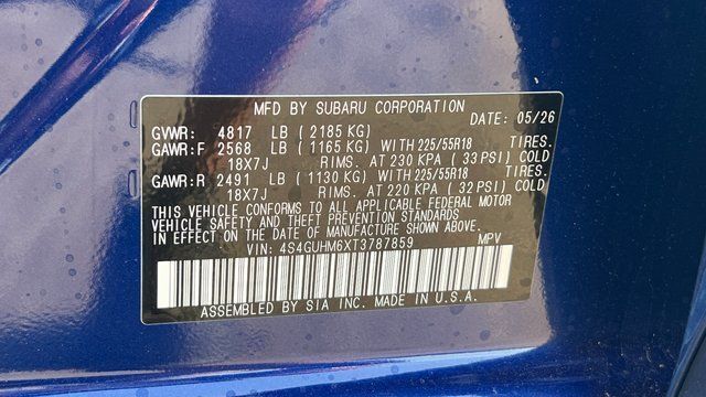 2026 Subaru CROSSTREK Limited Fredericksburg VA