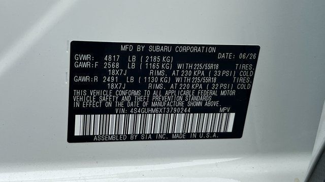 2026 Subaru CROSSTREK Limited Fredericksburg VA