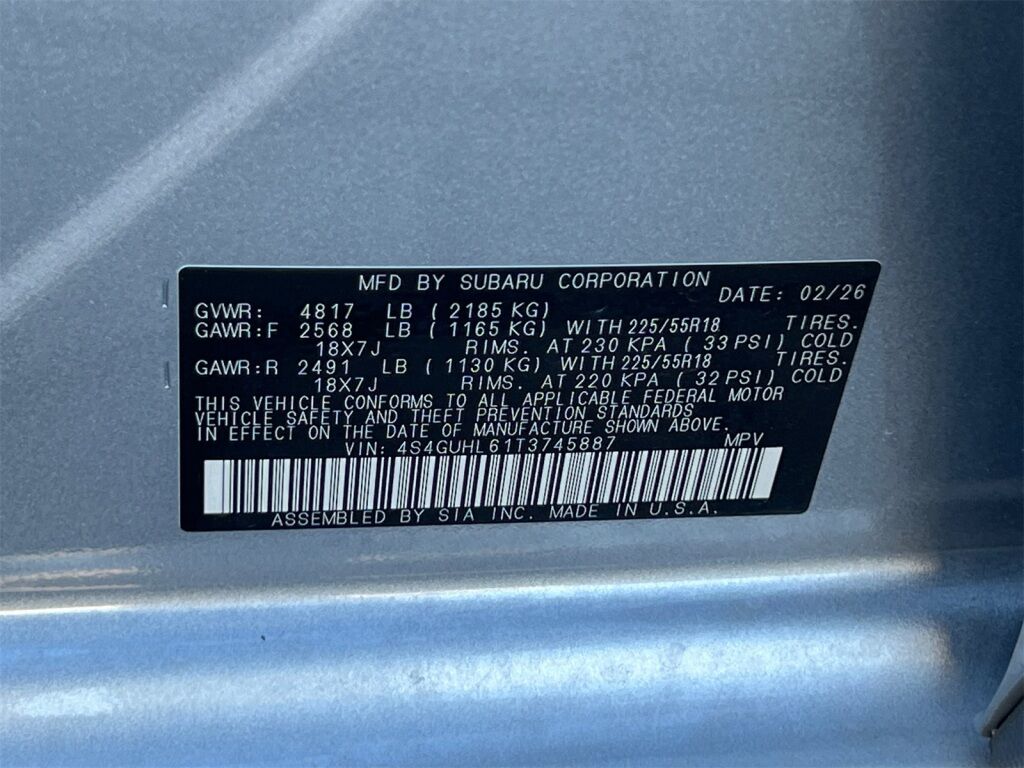 2026 Subaru CROSSTREK Limited Hagerstown MD