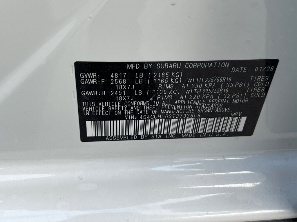 2026 Subaru CROSSTREK Limited Hagerstown MD