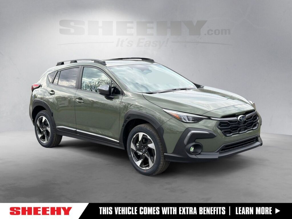 2026 Subaru CROSSTREK
