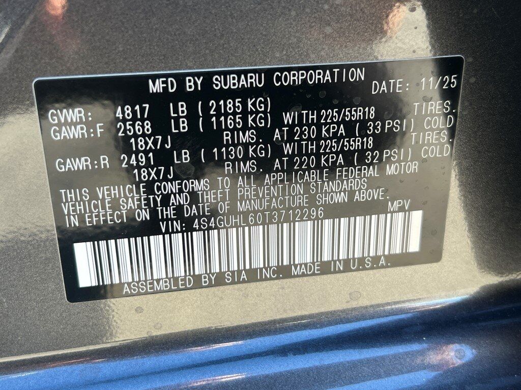 2026 Subaru CROSSTREK Limited Springfield VA