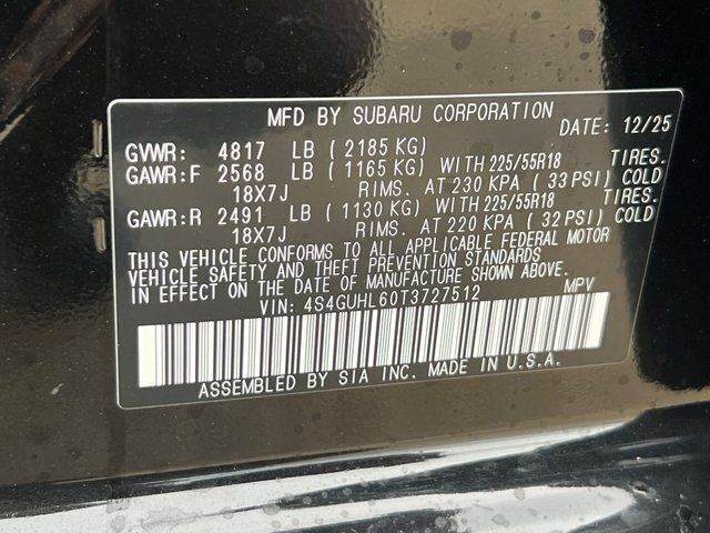 2026 Subaru CROSSTREK Limited Springfield VA