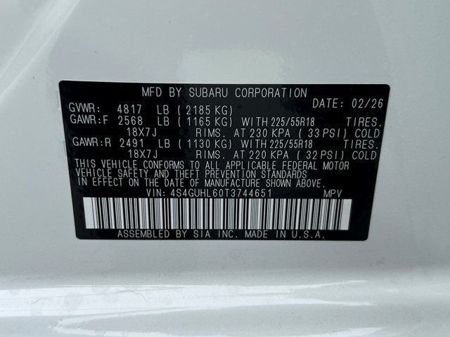 2026 Subaru CROSSTREK Limited Springfield VA