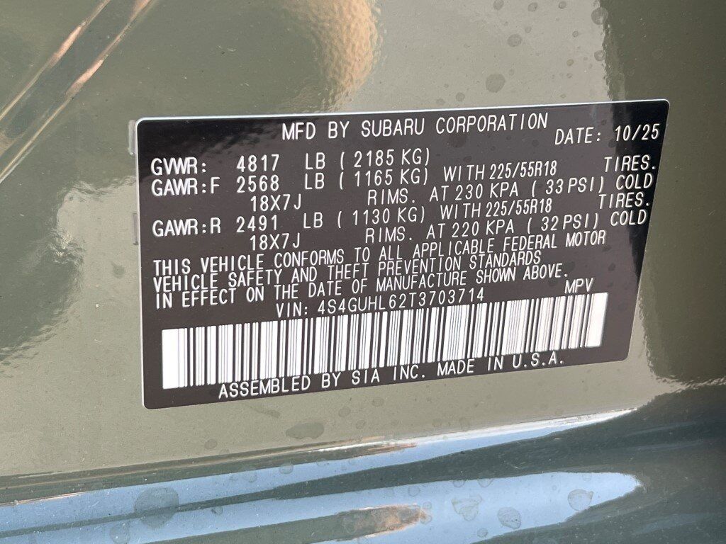 2026 Subaru CROSSTREK Limited Springfield VA