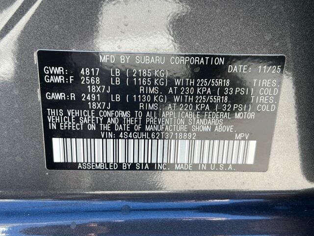 2026 Subaru CROSSTREK Limited Springfield VA