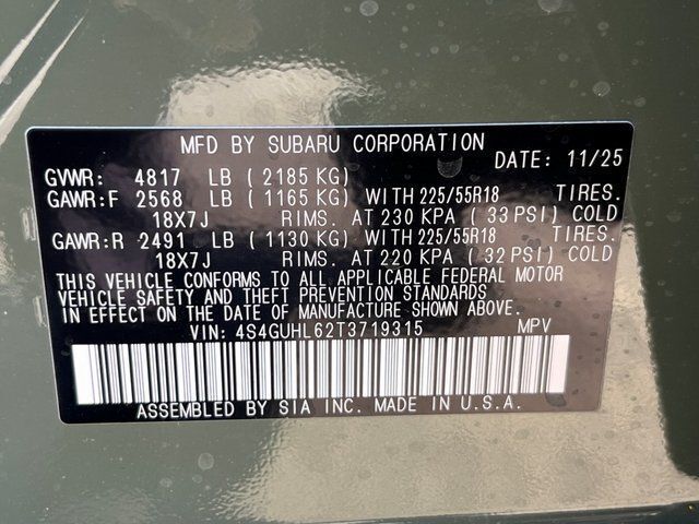 2026 Subaru CROSSTREK Limited Springfield VA