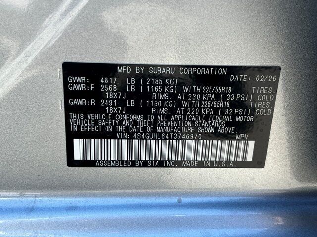 2026 Subaru CROSSTREK Limited Springfield VA