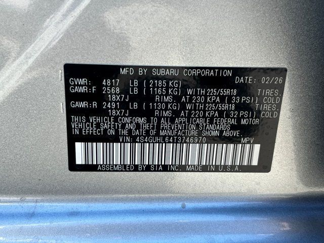 2026 Subaru CROSSTREK Limited Springfield VA