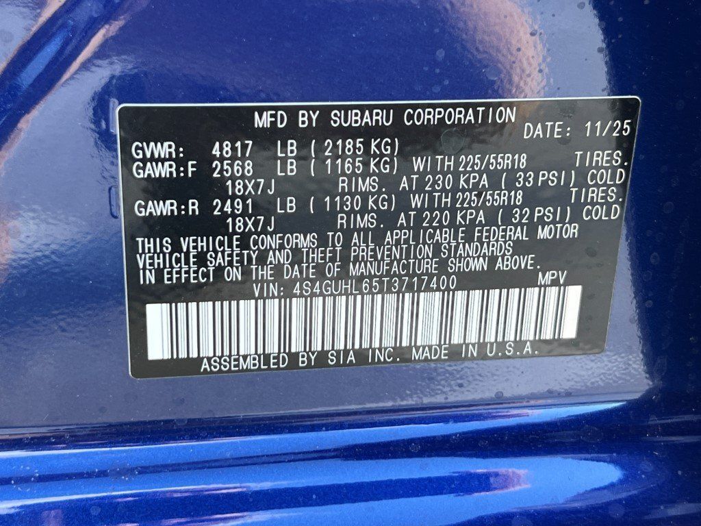 2026 Subaru CROSSTREK Limited Springfield VA
