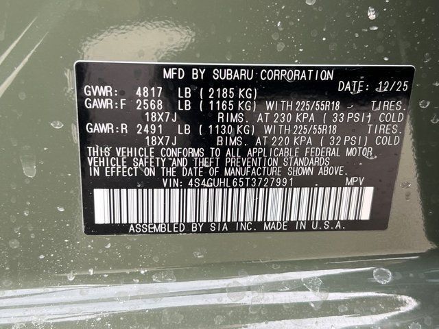 2026 Subaru CROSSTREK Limited Springfield VA