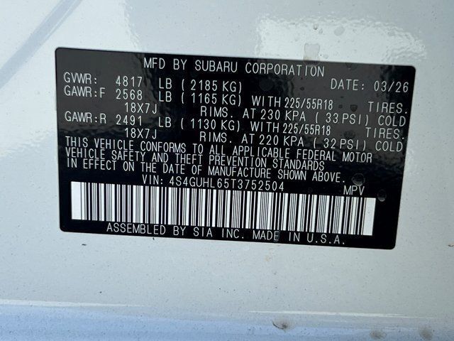 2026 Subaru CROSSTREK Limited Springfield VA