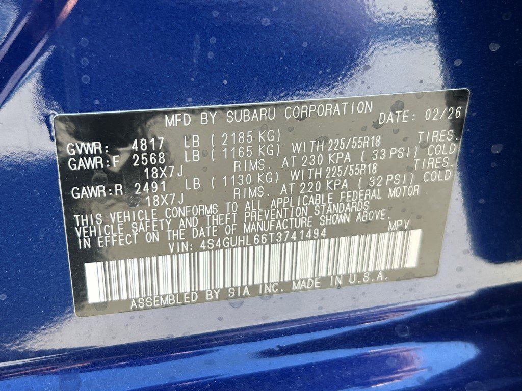 2026 Subaru CROSSTREK Limited Springfield VA