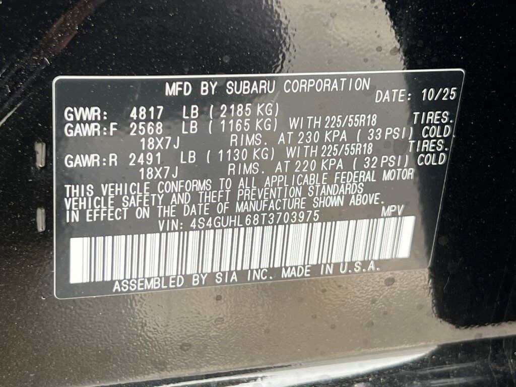 2026 Subaru CROSSTREK Limited Springfield VA