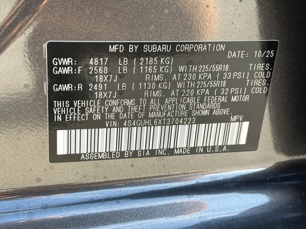 2026 Subaru CROSSTREK Limited Springfield VA