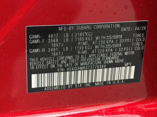 2026 Subaru CROSSTREK Limited Springfield VA