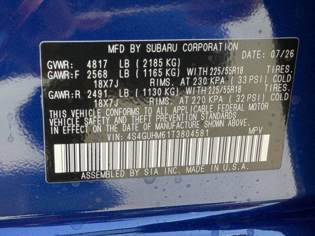 2026 Subaru CROSSTREK Limited Springfield VA