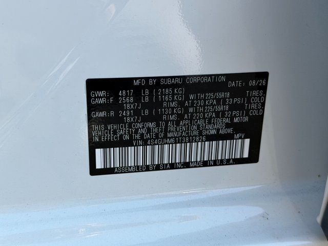 2026 Subaru CROSSTREK Limited Springfield VA