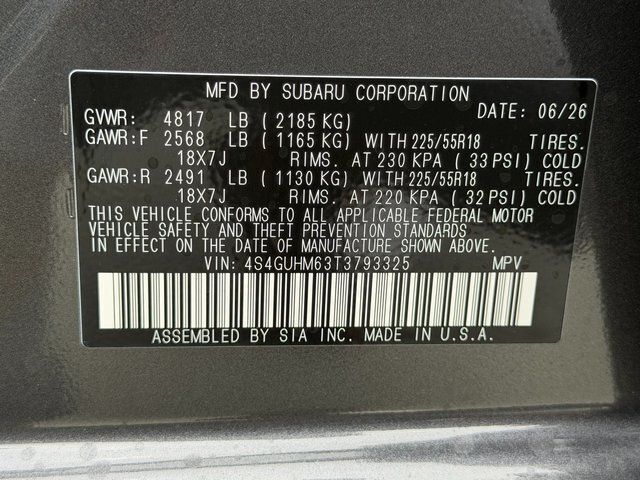 2026 Subaru CROSSTREK Limited Springfield VA