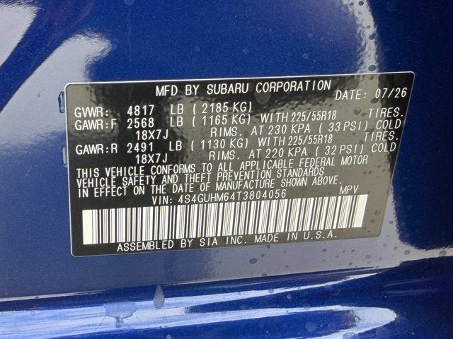 2026 Subaru CROSSTREK Limited Springfield VA