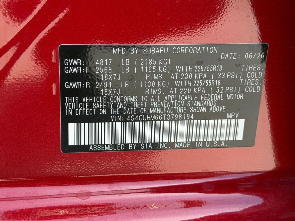 2026 Subaru CROSSTREK Limited Springfield VA