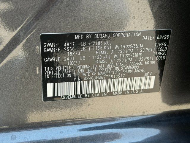 2026 Subaru CROSSTREK Limited Springfield VA