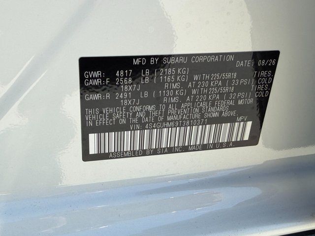 2026 Subaru CROSSTREK Limited Springfield VA