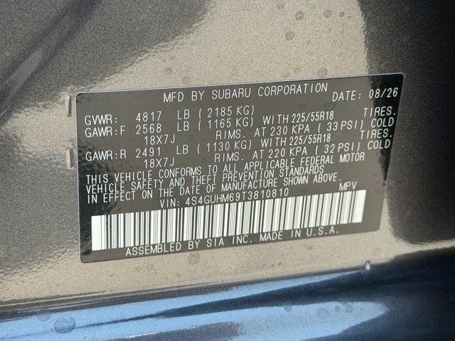 2026 Subaru CROSSTREK Limited Springfield VA