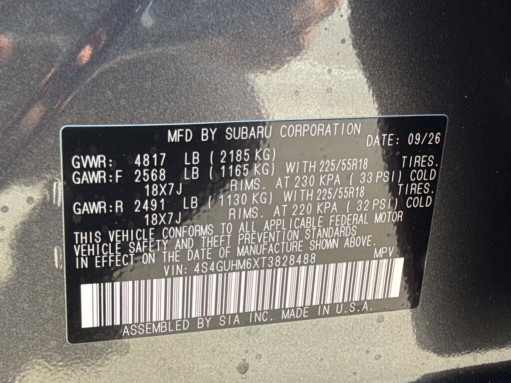 2026 Subaru CROSSTREK Limited Springfield VA