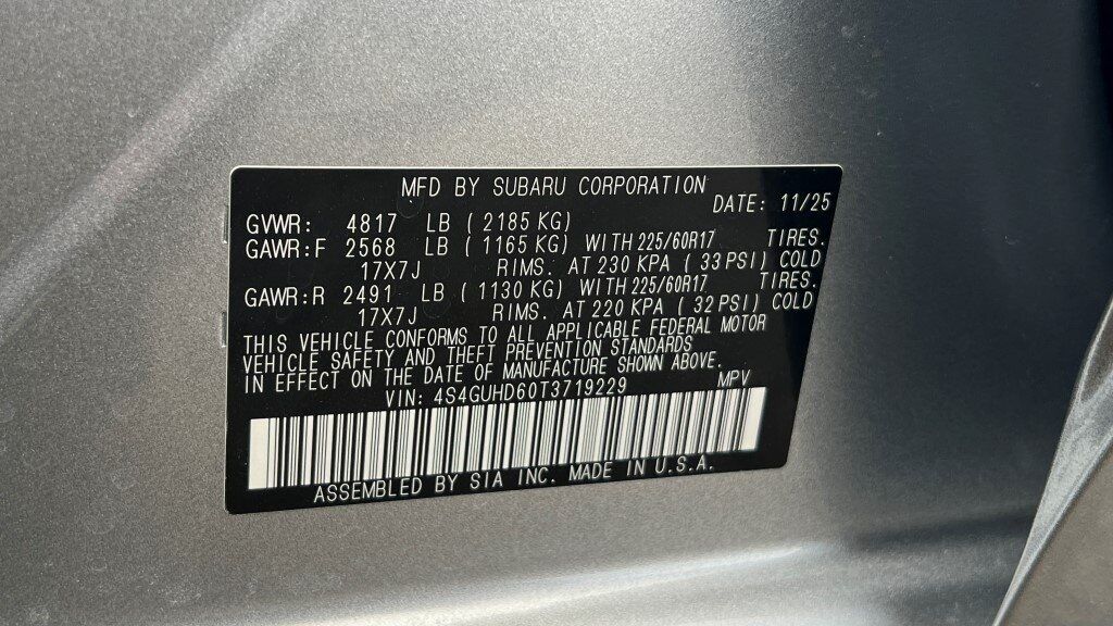 2026 Subaru CROSSTREK Premium Fredericksburg VA