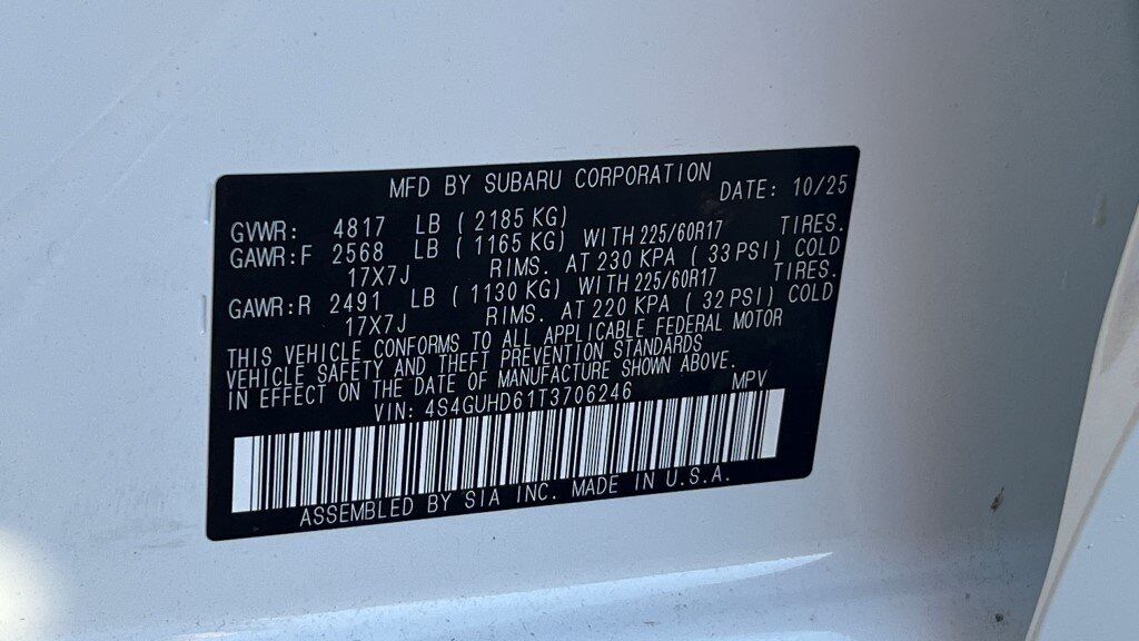 2026 Subaru CROSSTREK Premium Fredericksburg VA