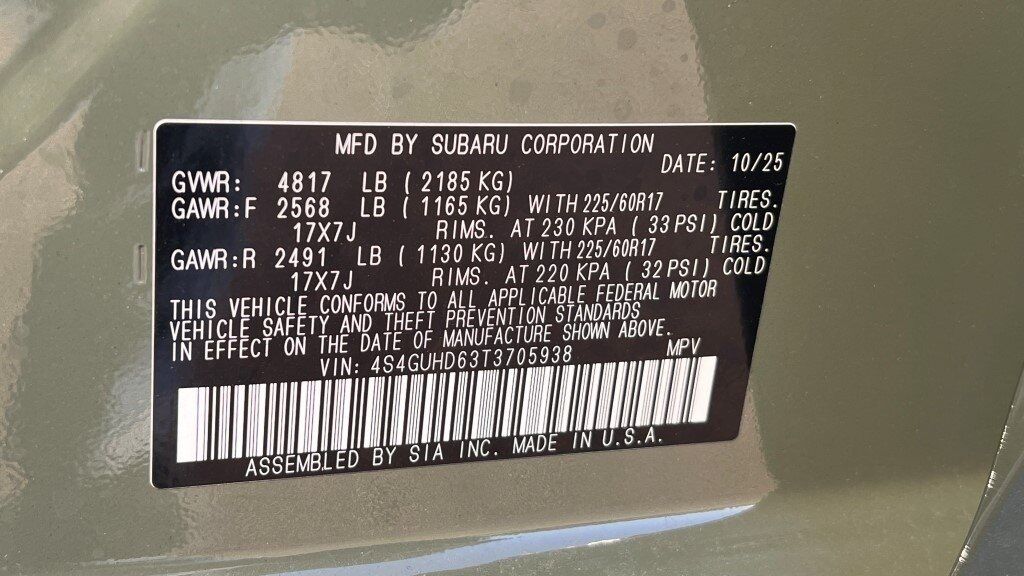 2026 Subaru CROSSTREK Premium Fredericksburg VA