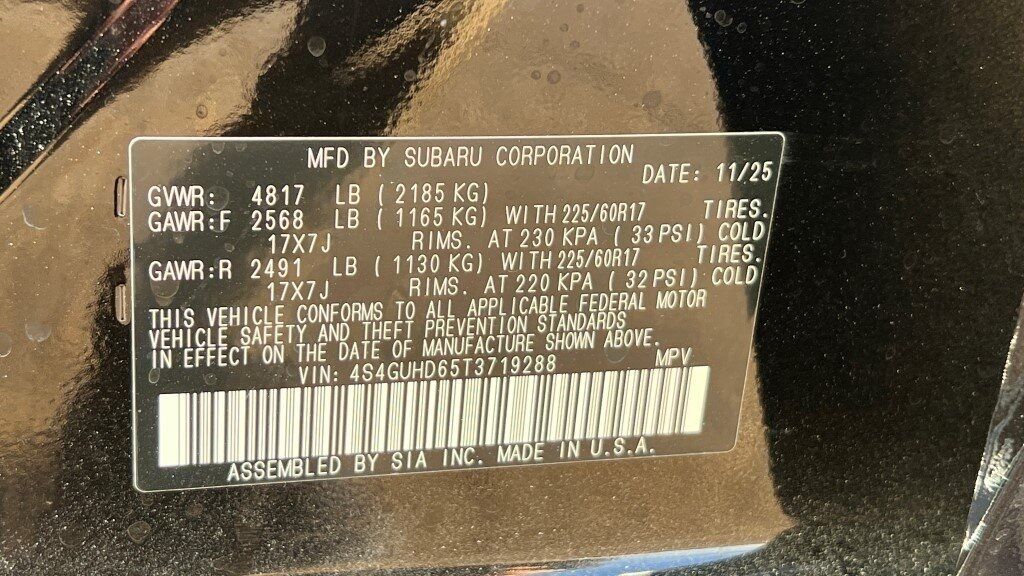 2026 Subaru CROSSTREK Premium Fredericksburg VA