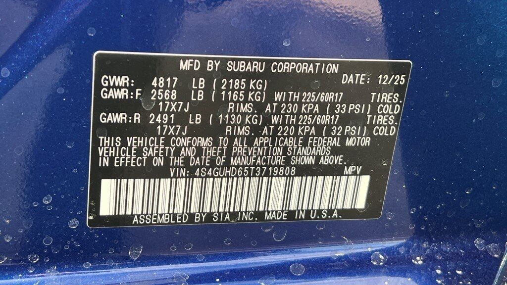 2026 Subaru CROSSTREK Premium Fredericksburg VA