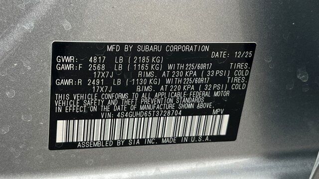 2026 Subaru CROSSTREK Premium Fredericksburg VA