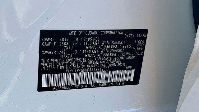 2026 Subaru CROSSTREK Premium Fredericksburg VA