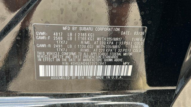 2026 Subaru CROSSTREK Premium Fredericksburg VA