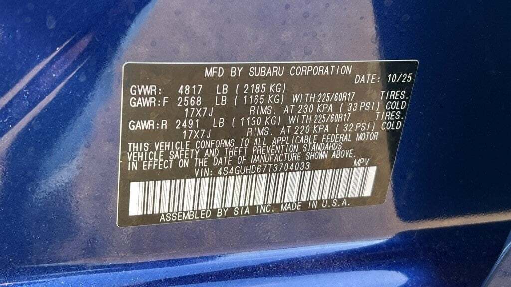 2026 Subaru CROSSTREK Premium Fredericksburg VA