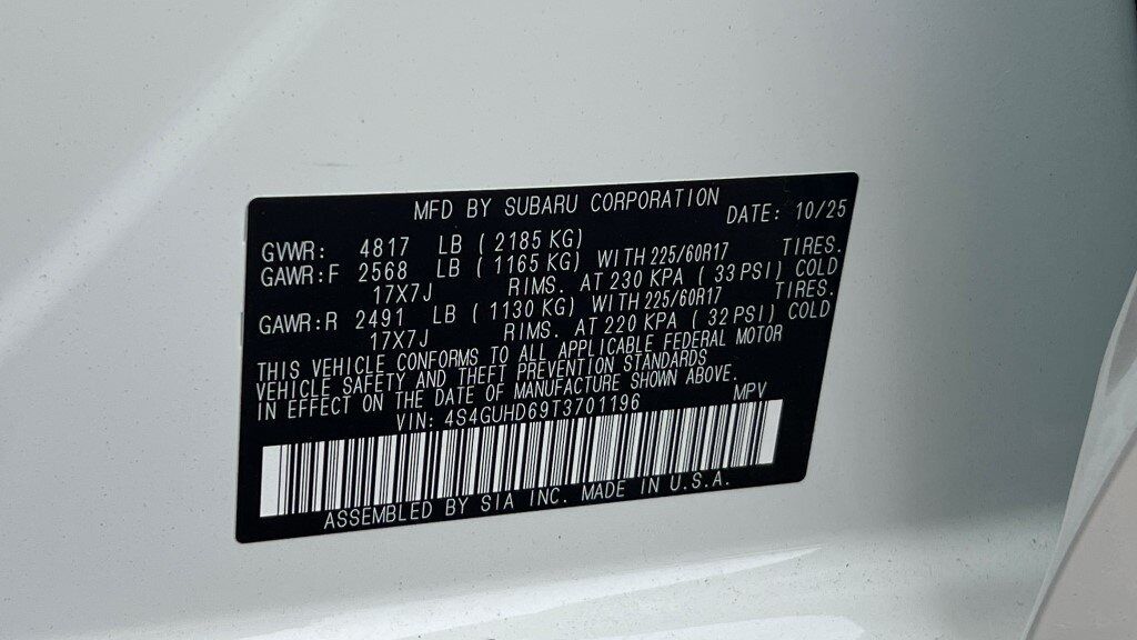 2026 Subaru CROSSTREK Premium Fredericksburg VA