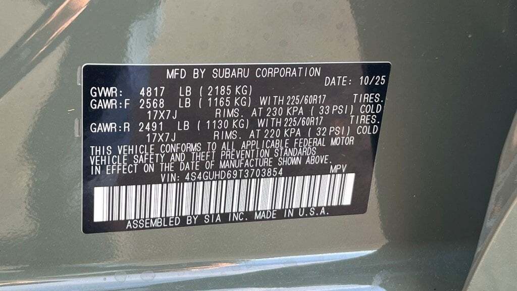 2026 Subaru CROSSTREK Premium Fredericksburg VA