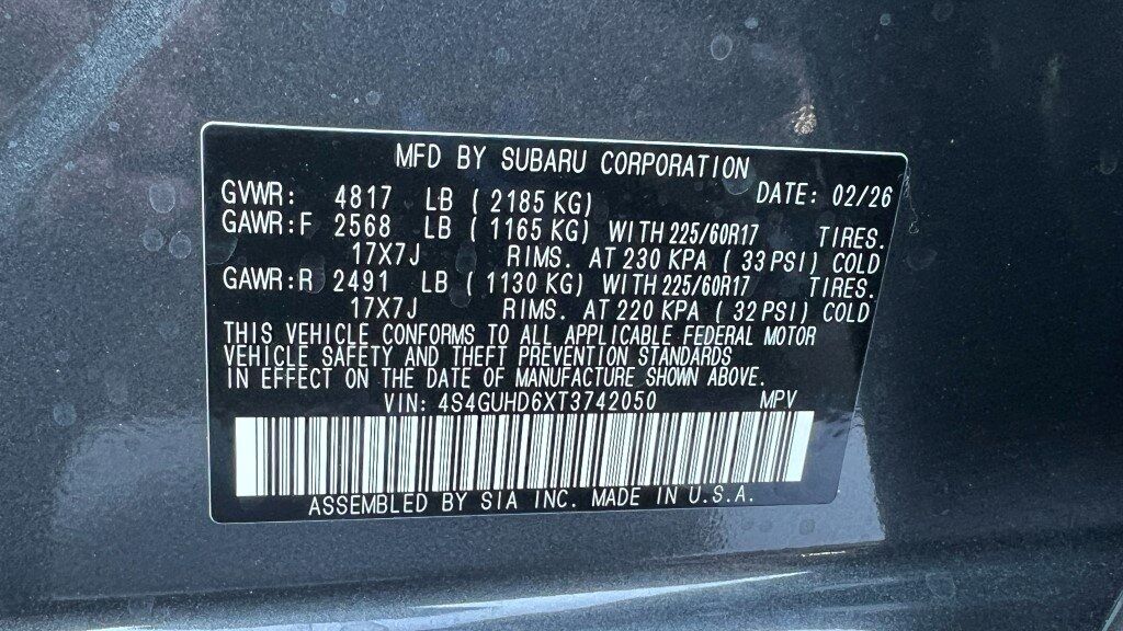 2026 Subaru CROSSTREK Premium Fredericksburg VA