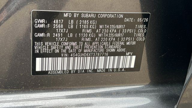 2026 Subaru CROSSTREK Premium Fredericksburg VA