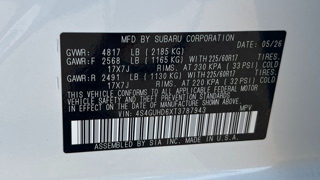2026 Subaru CROSSTREK Premium Fredericksburg VA