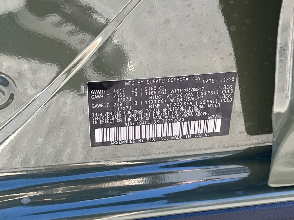 2026 Subaru CROSSTREK Premium Hagerstown MD