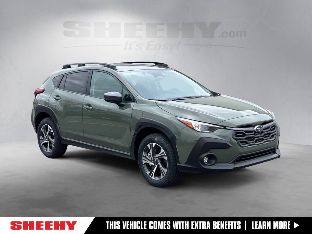 2026 Subaru CROSSTREK