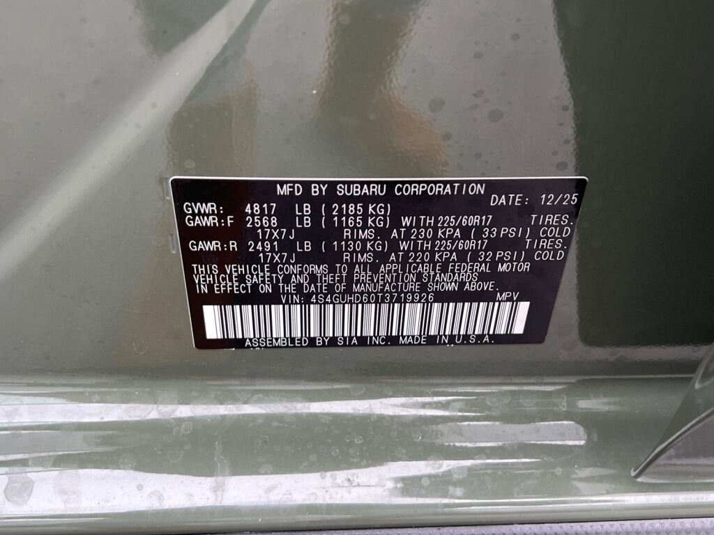 2026 Subaru CROSSTREK Premium Hagerstown MD