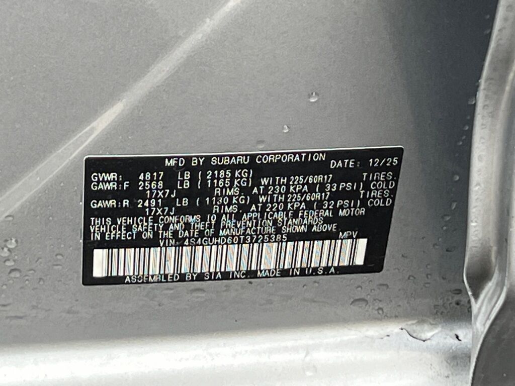 2026 Subaru CROSSTREK Premium Hagerstown MD